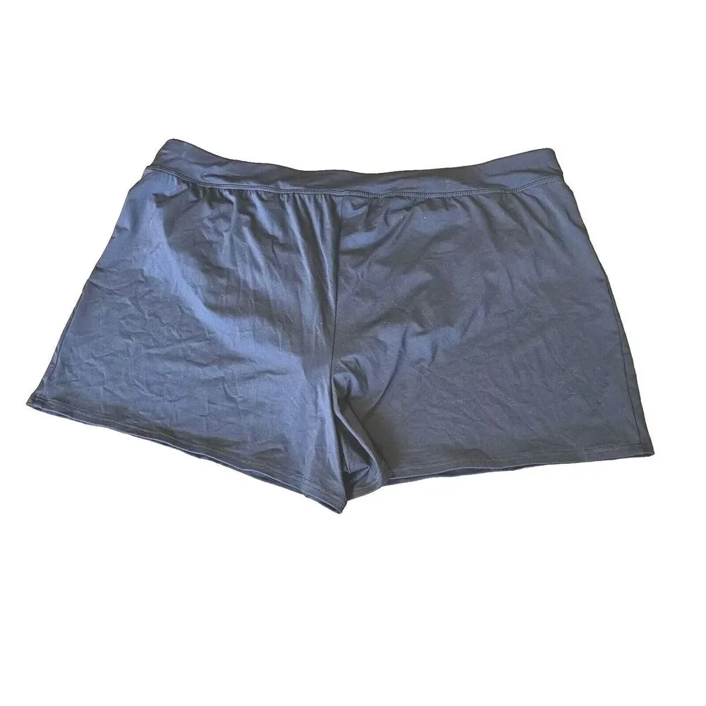 lands end plus size swimwear 22w Swim Shorts Beach Pool Vacation